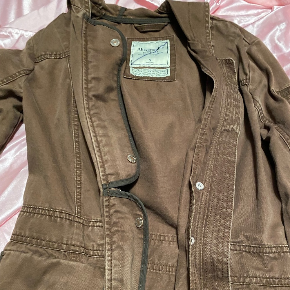 nice jacket just never wear anymore